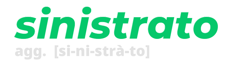 sinistrato