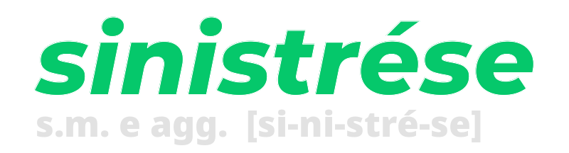 sinistrese