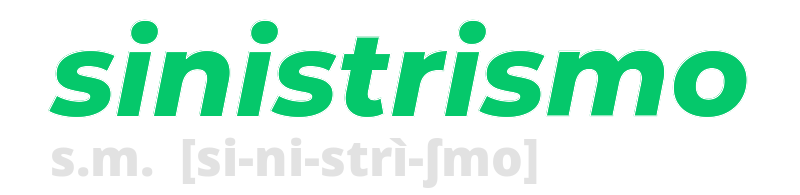 sinistrismo