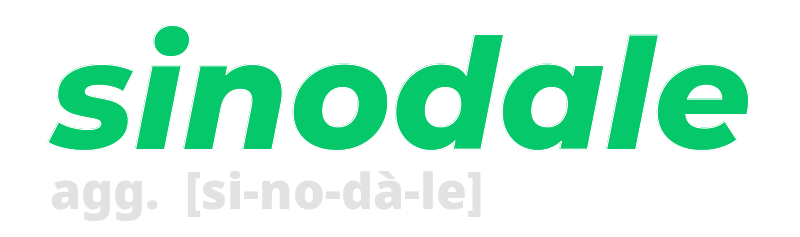 sinodale