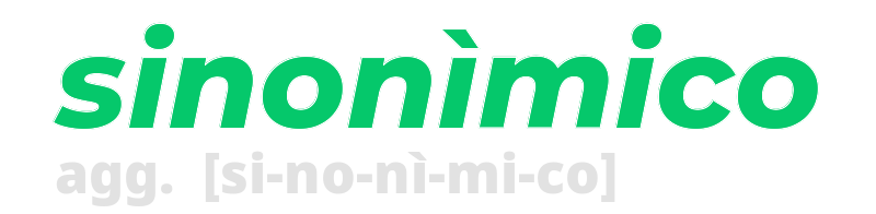 sinonimico