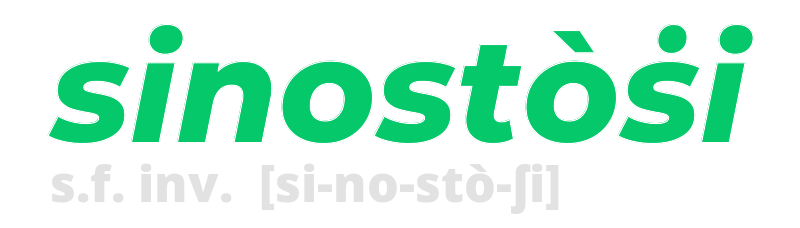 sinostosi