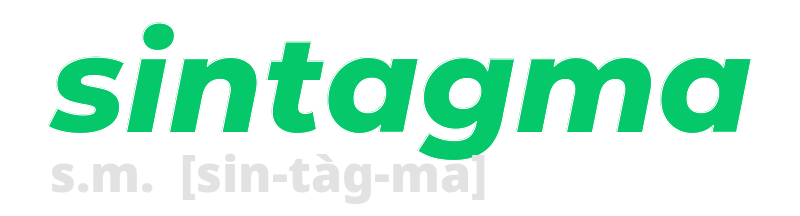 sintagma