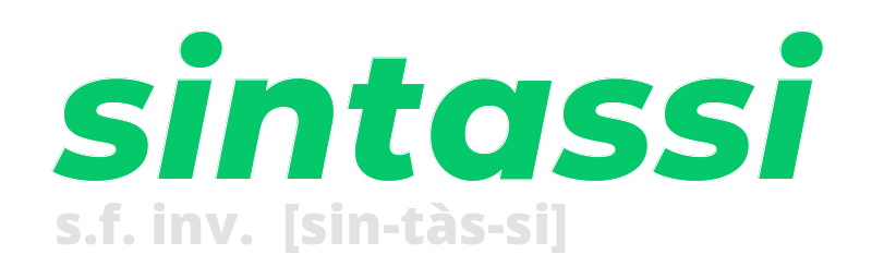 sintassi
