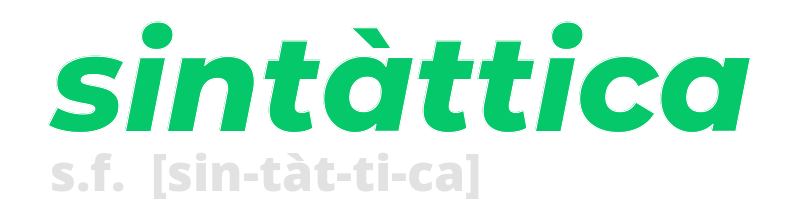 sintattica