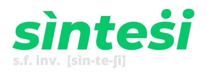 sintesi