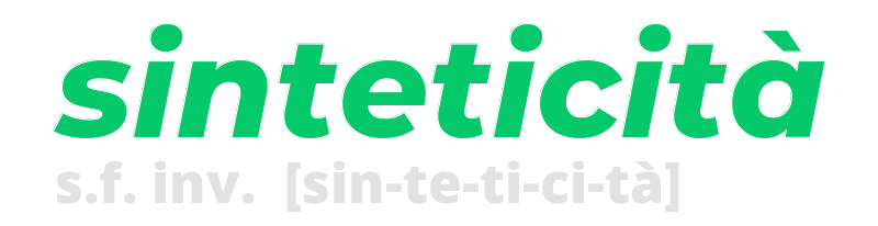 sinteticita