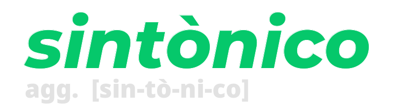 sintonico