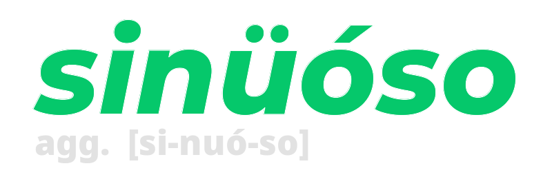 sinuoso