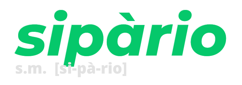 sipario