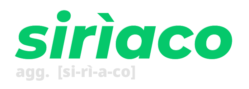 siriaco