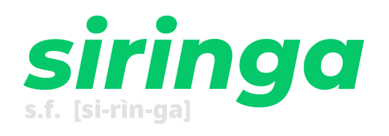 siringa