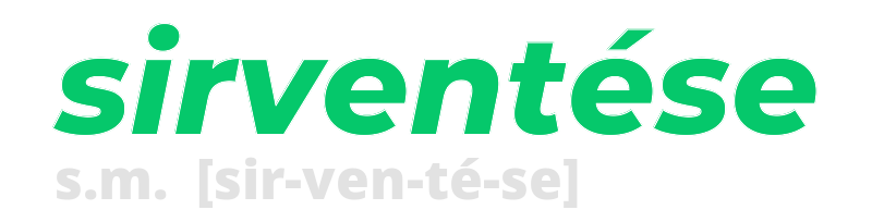 sirventese