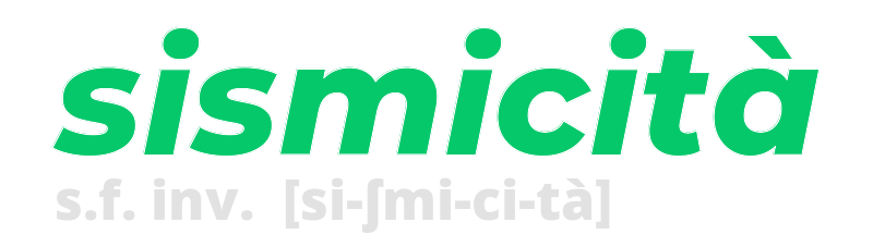 sismicita