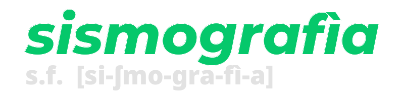 sismografia