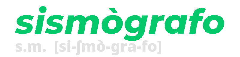sismografo
