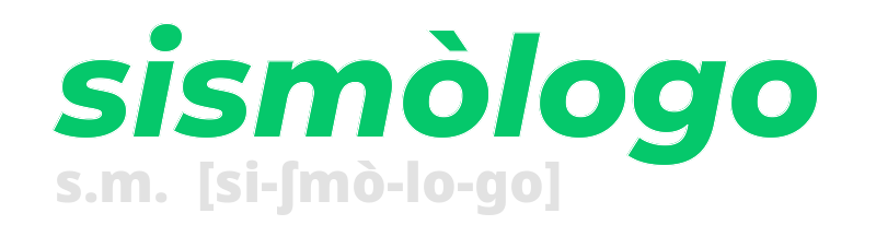 sismologo