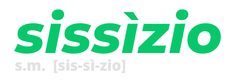 sissizio