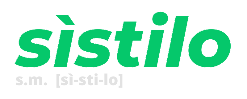 sistilo