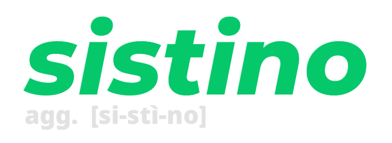 sistino