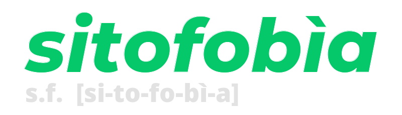 sitofobia