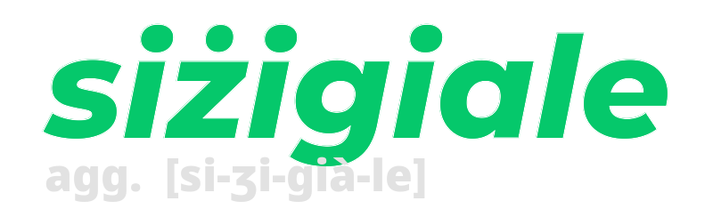 sizigiale