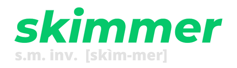 skimmer