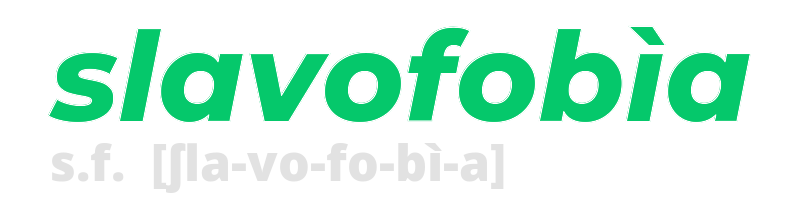 slavofobia