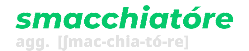 smacchiatore