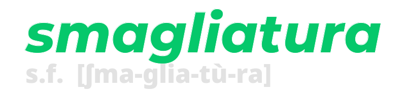 smagliatura