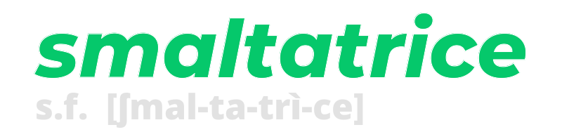 smaltatrice