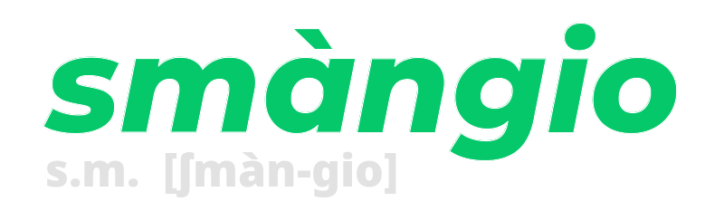 smangio