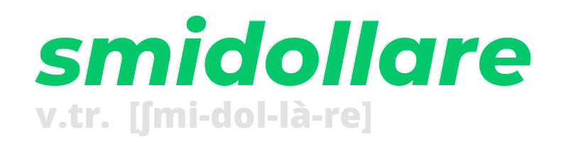 smidollare