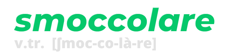 smoccolare