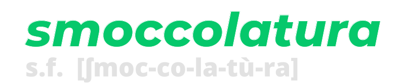 smoccolatura