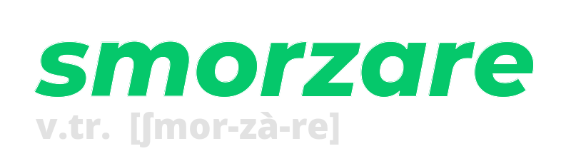 smorzare