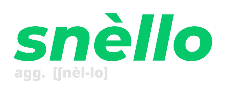 snello