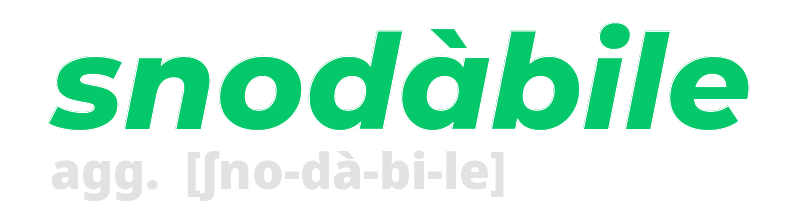 snodabile