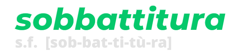 sobbattitura