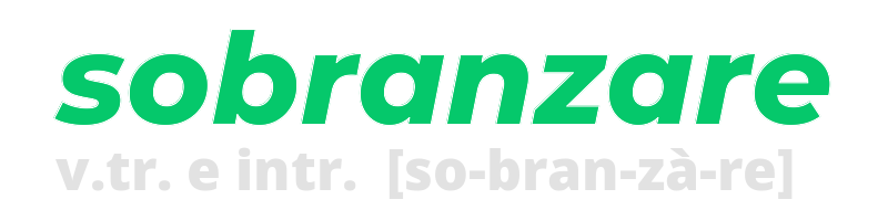 sobranzare