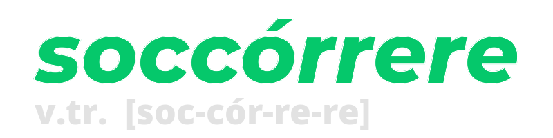 soccorrere