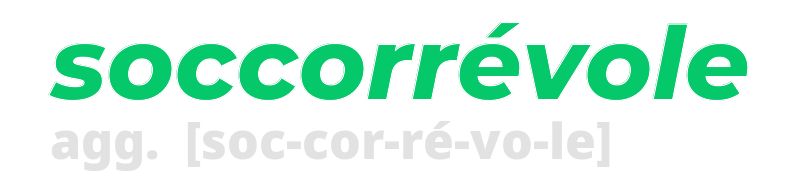 soccorrevole