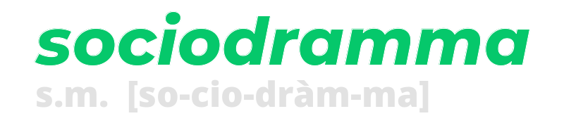 sociodramma