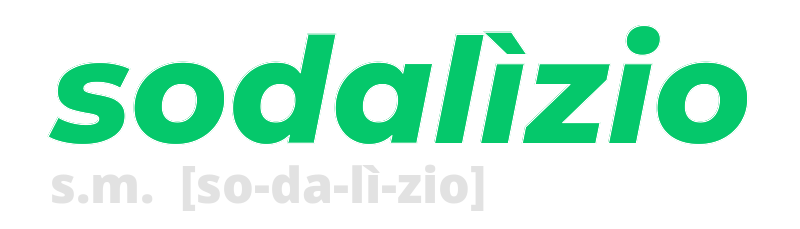 sodalizio