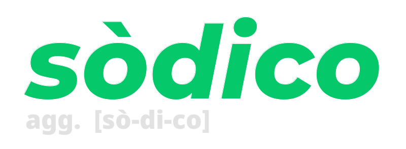 sodico