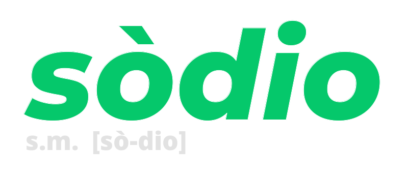 sodio