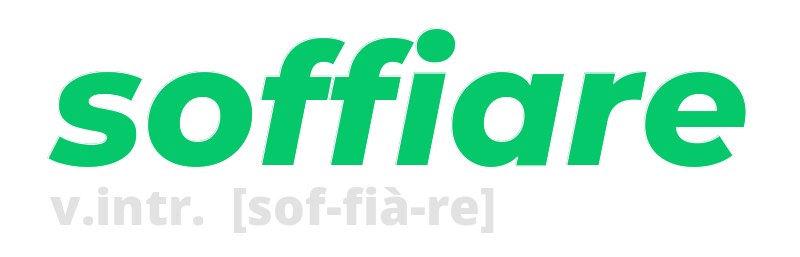 soffiare