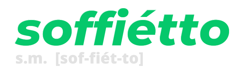 soffietto