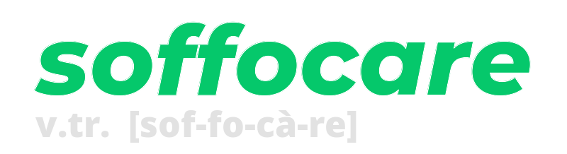 soffocare