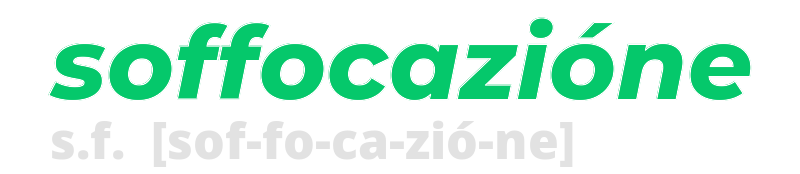 soffocazione